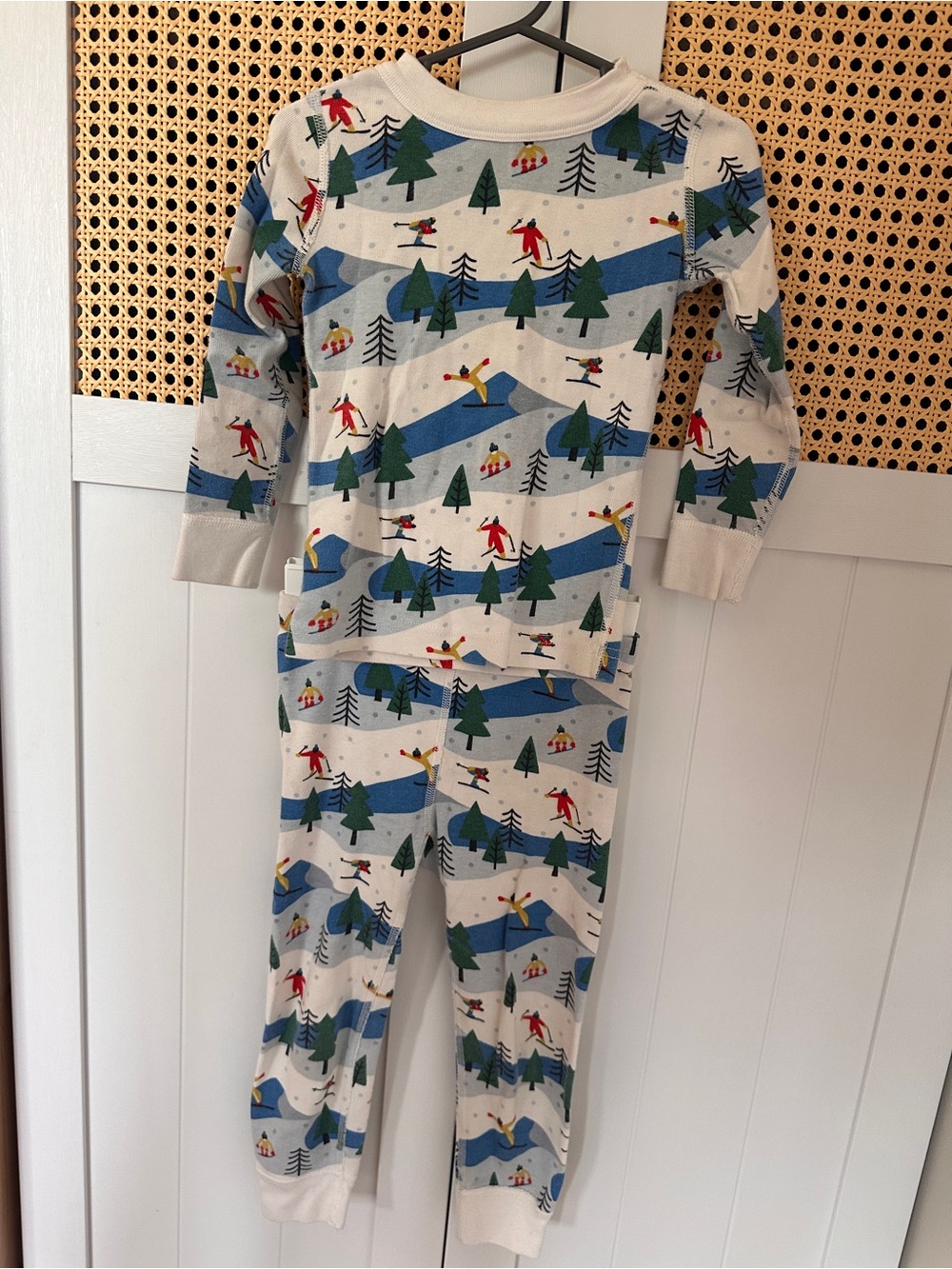 Hanna Andersson Ski Kids Pajama Set